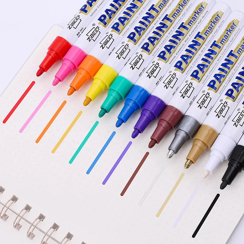 Midsole Marker Paint - 1pc Paint pen metal paint refill