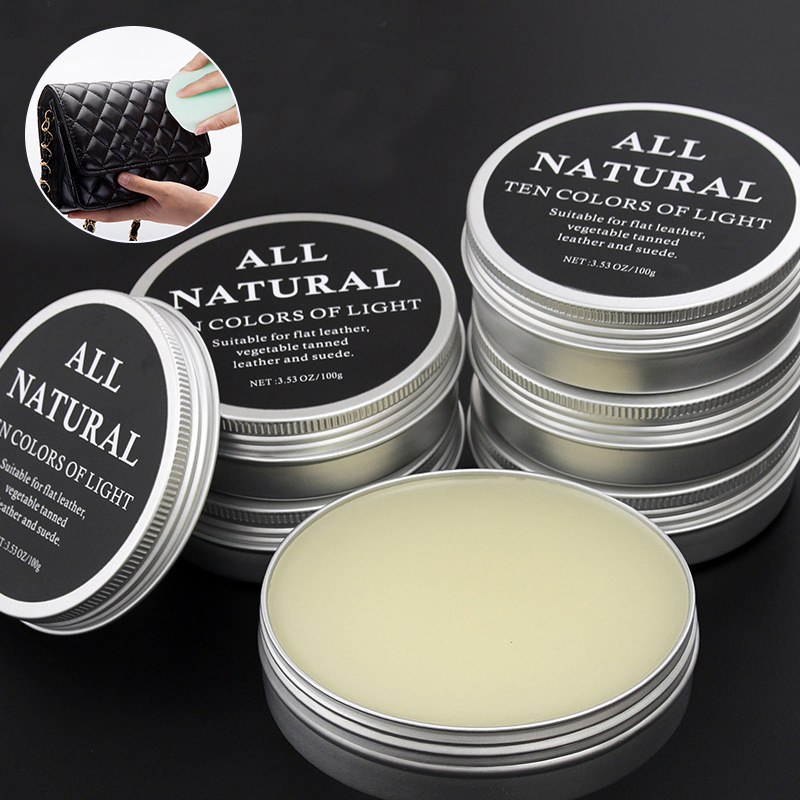Shoe Polish Cream - Mink Oil Cream For Leather 30ml/50ml/100ml