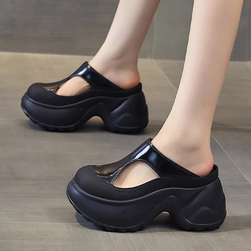 Sneaker Care Set - Woman Sandal Home Cloud Slipper Flip