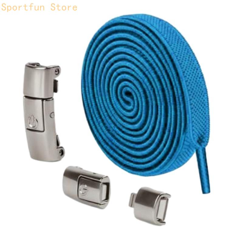 No Tie Elastic Shoelaces Flat  - مراجعة Lace Replacement Flat وسعره