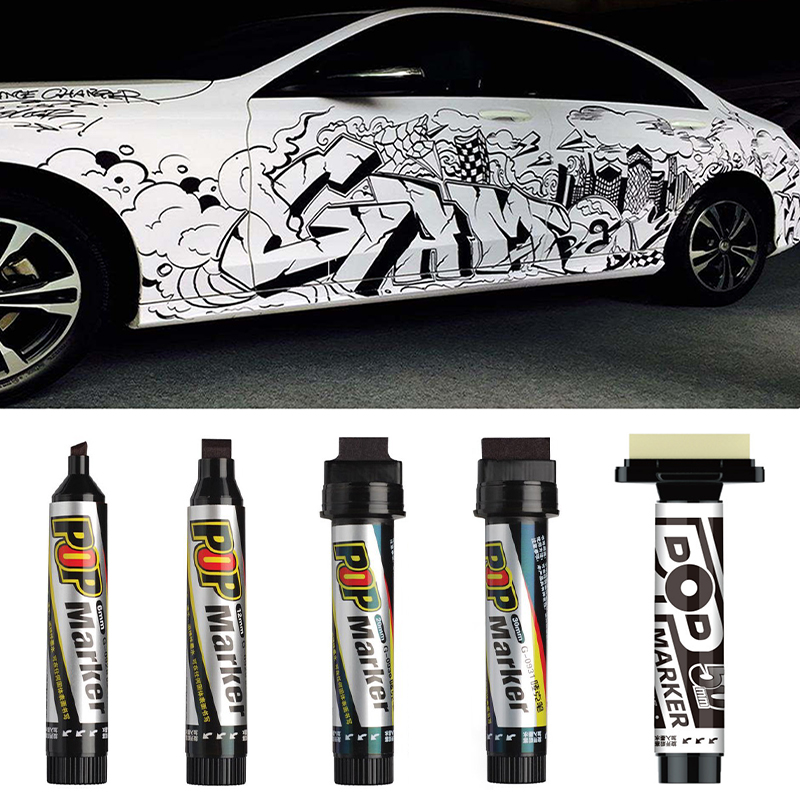 POP Waterproof Paint Permanent - مراجعة Midsole Marker Paint وسعره
