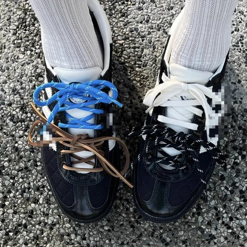 Flat Ribbon Shoelaces Polyeste - مراجعة Lace Replacement Flat وسعره