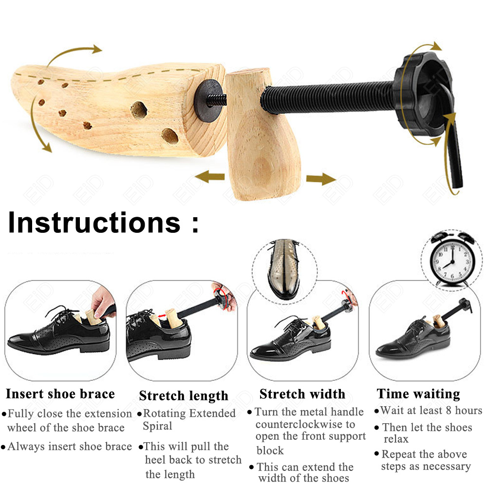 EiD Unisex Shoe Stretcher Wood - مراجعة Shoe Tree Cedar وسعره