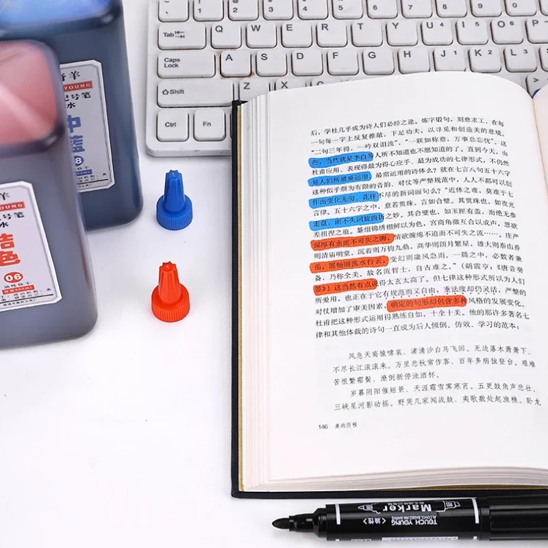 200/500ML Marker Pen Oily Quic - مراجعة Midsole Marker Paint وسعره