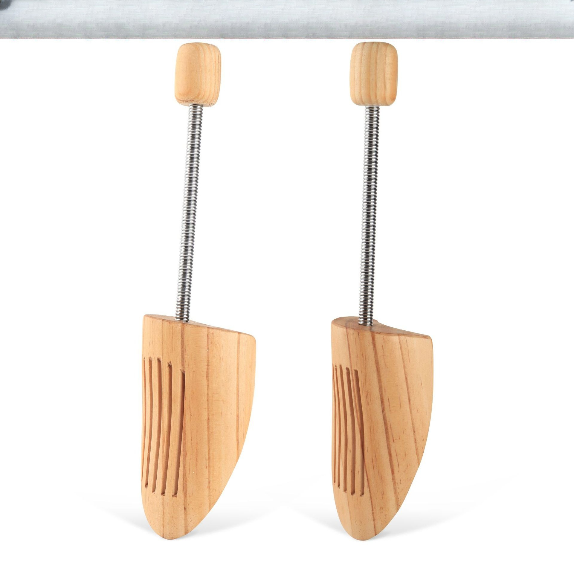Adjustable cedar wood shoe tre - مراجعة Shoe Tree Cedar وسعره