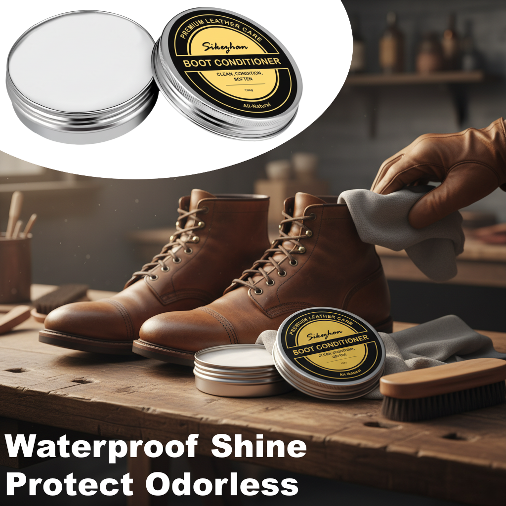 Leather Boot Care Cream Leathe - مراجعة Shoe Polish Cream وسعره