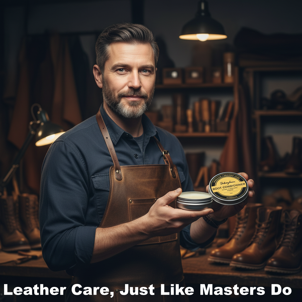 Leather Boot Care Cream Leathe - مراجعة Shoe Polish Cream وسعره