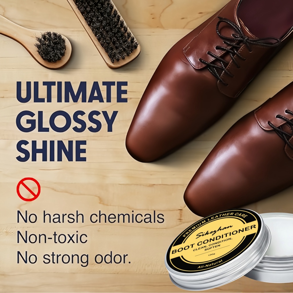 Leather Boot Care Cream Leathe - مراجعة Shoe Polish Cream وسعره
