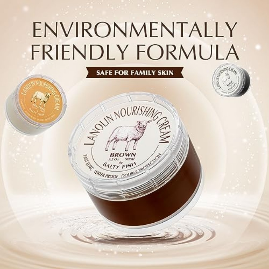 SALTY FISH Shoe Polish Cream 3 - مراجعة Shoe Polish Cream وسعره