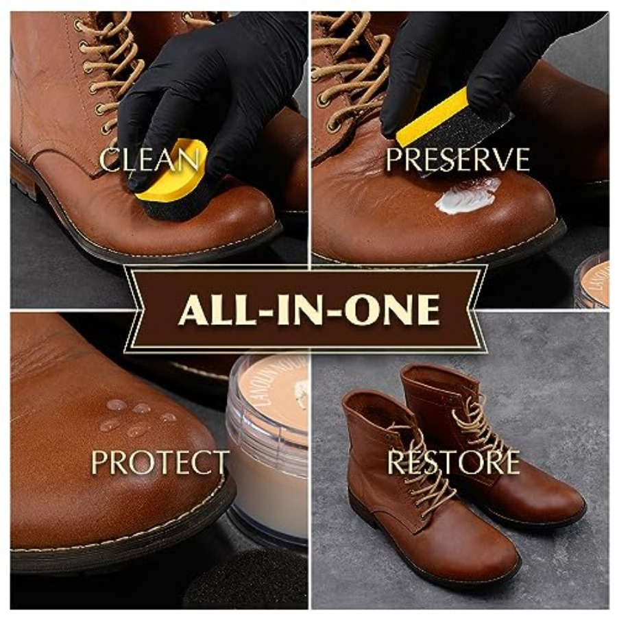 SALTY FISH Shoe Polish Cream 3 - مراجعة Shoe Polish Cream وسعره