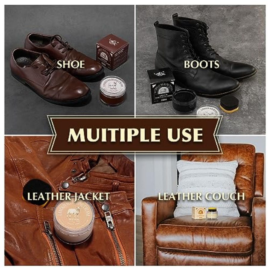SALTY FISH Shoe Polish Cream 3 - مراجعة Shoe Polish Cream وسعره
