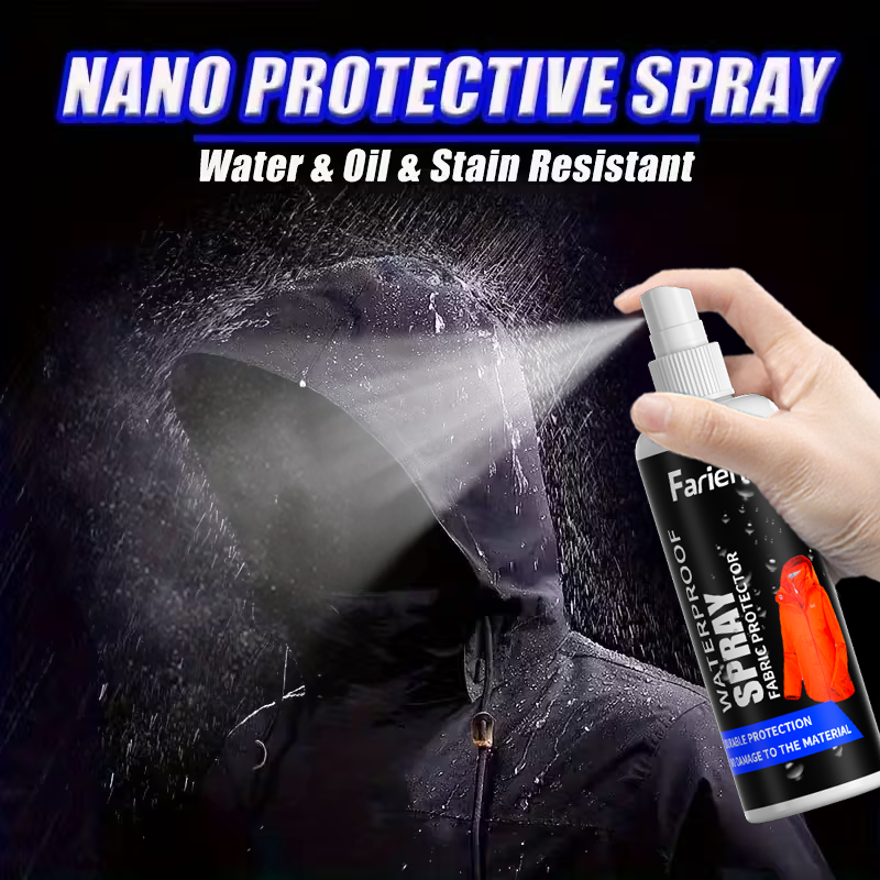 Farienne 100ml Fabric Protecto - مراجعة Waterproof Spray Shoe وسعره