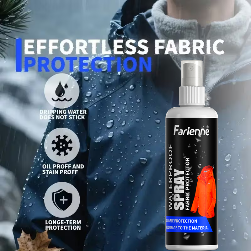 Farienne 100ml Fabric Protecto - مراجعة Waterproof Spray Shoe وسعره