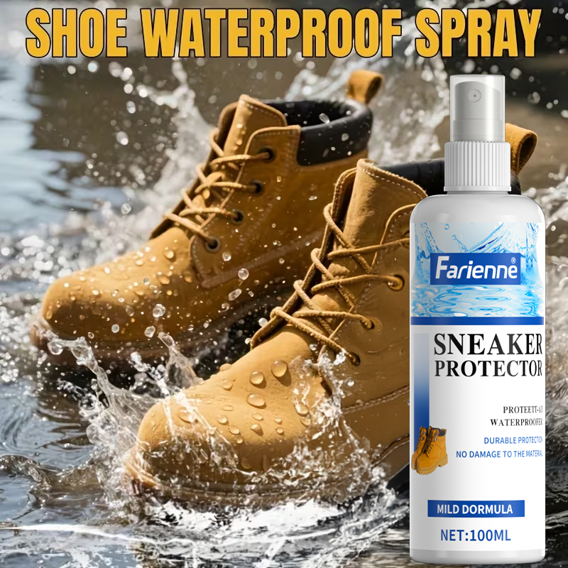 Farienne 100ml Nano Waterproof - مراجعة Waterproof Spray Shoe وسعره
