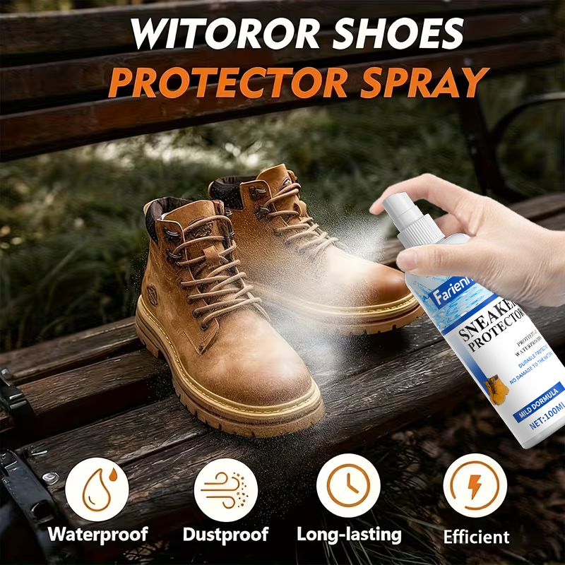 Farienne 100ml Nano Waterproof - مراجعة Waterproof Spray Shoe وسعره