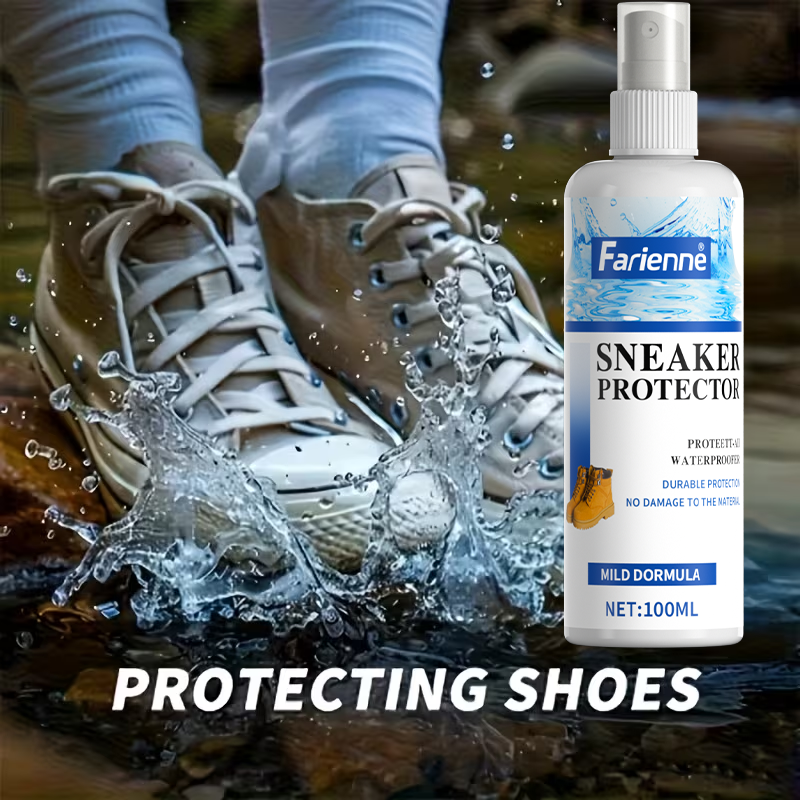 Farienne 100ml Nano Waterproof - مراجعة Waterproof Spray Shoe وسعره