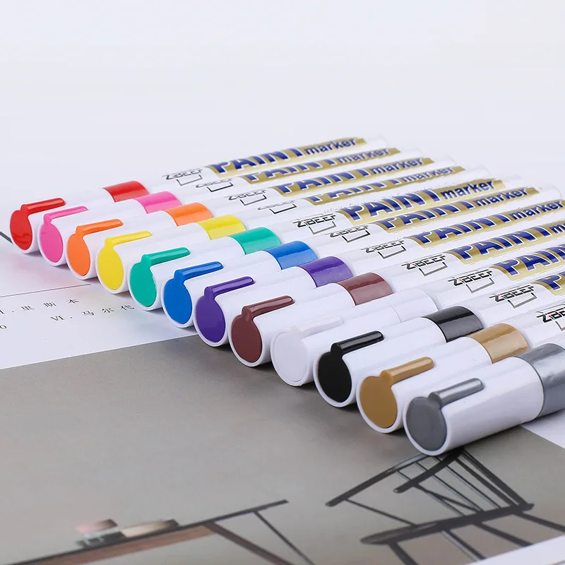 1pc Paint pen metal paint refi - مراجعة Midsole Marker Paint وسعره