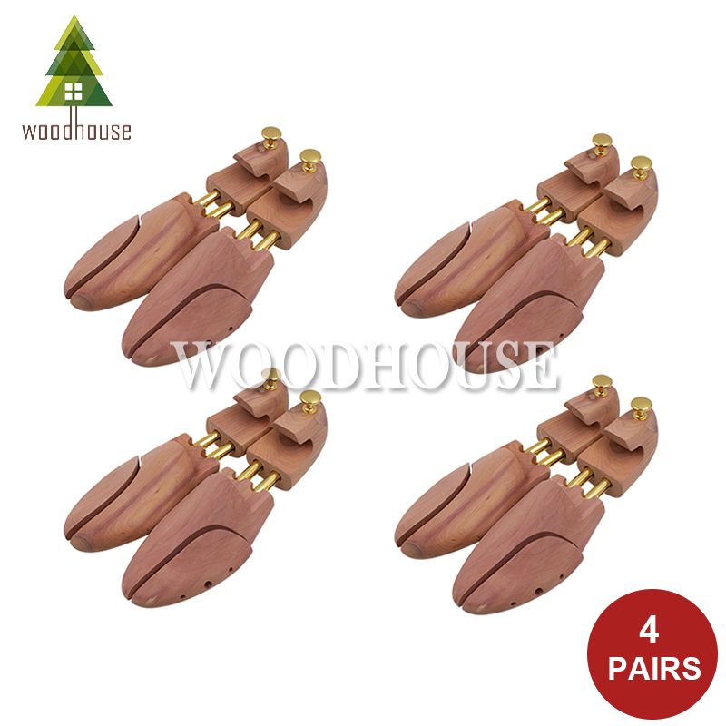 4-PACK Men's and Women's Twin  - مراجعة Shoe Tree Cedar وسعره