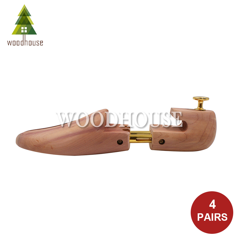 4-PACK Men's and Women's Twin  - مراجعة Shoe Tree Cedar وسعره