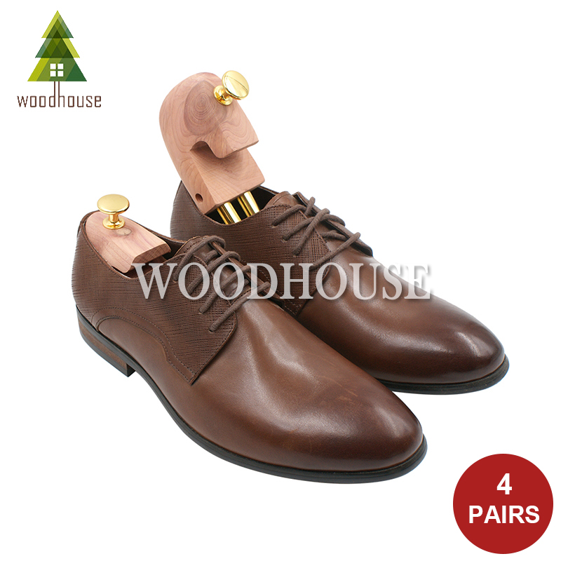 4-PACK Men's and Women's Twin  - مراجعة Shoe Tree Cedar وسعره