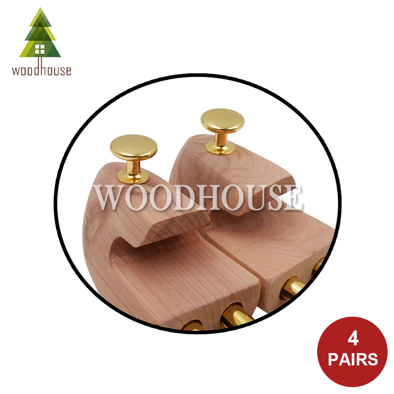 4-PACK Men's and Women's Twin  - مراجعة Shoe Tree Cedar وسعره