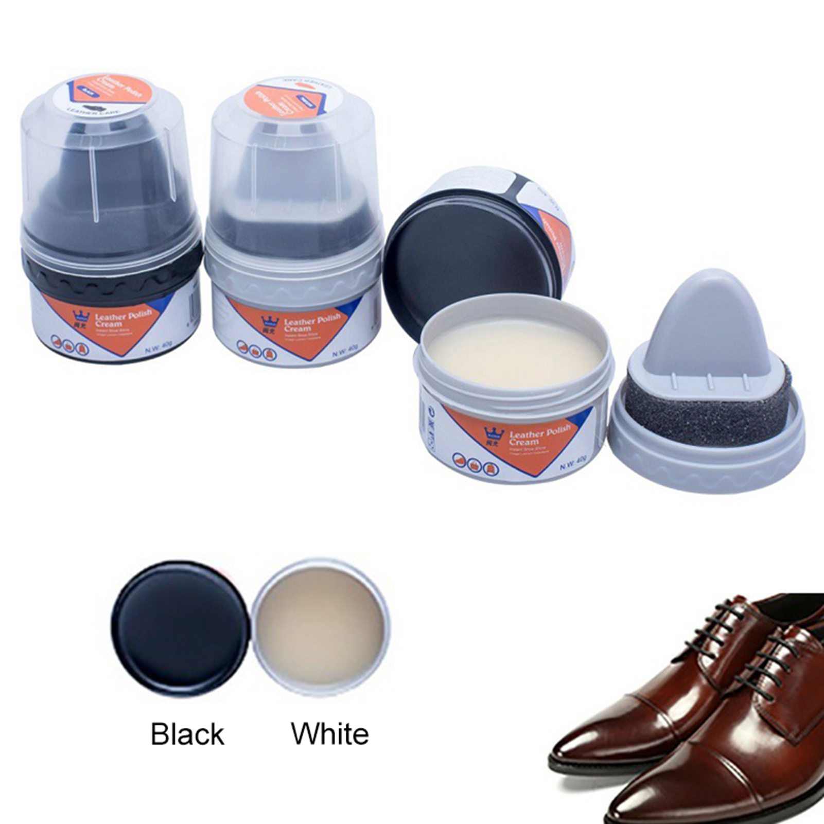 Leather Shoe Boot Polish Cream - مراجعة Shoe Polish Cream وسعره