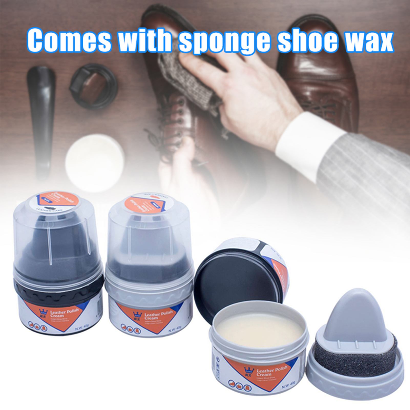 Leather Shoe Boot Polish Cream - مراجعة Shoe Polish Cream وسعره