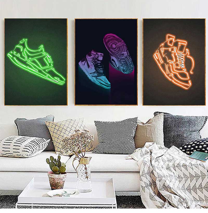 Fashion Graffiti Sneakers Wall - مراجعة Waterproof Spray Shoe وسعره