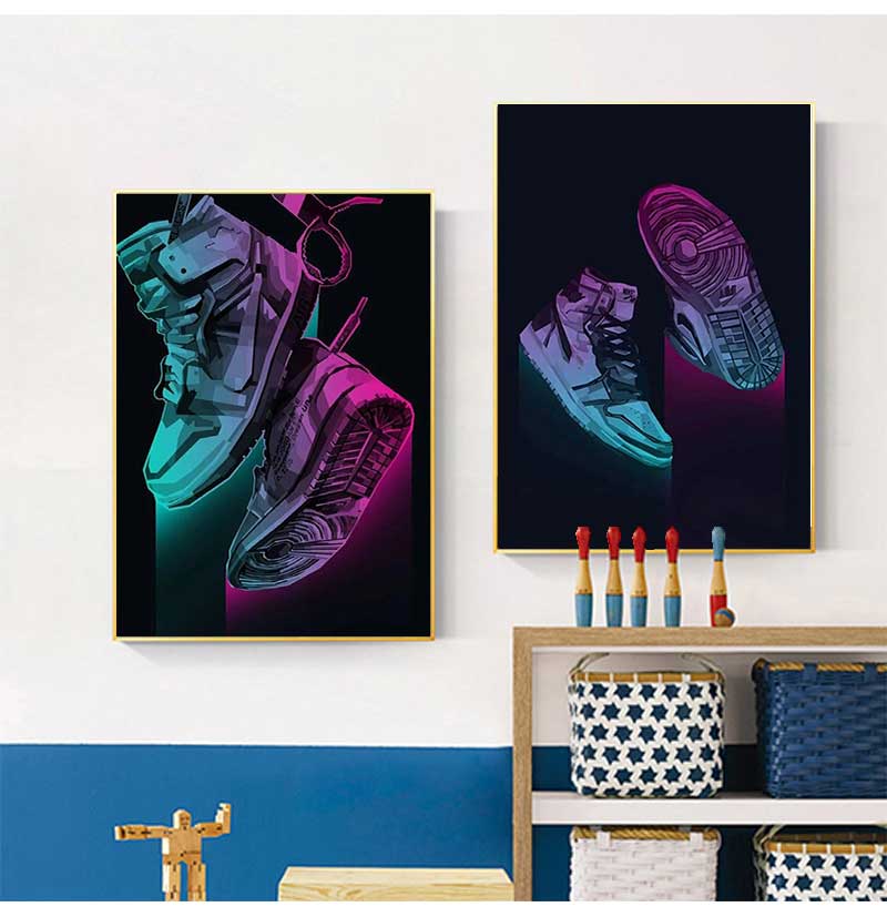 Fashion Graffiti Sneakers Wall - مراجعة Waterproof Spray Shoe وسعره