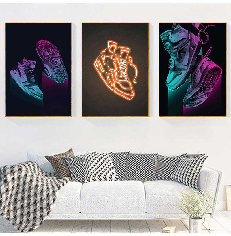 Fashion Graffiti Sneakers Wall - مراجعة Waterproof Spray Shoe وسعره