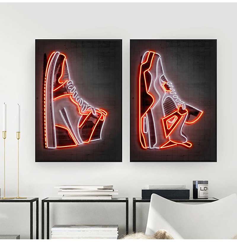 Fashion Graffiti Sneakers Wall - مراجعة Waterproof Spray Shoe وسعره