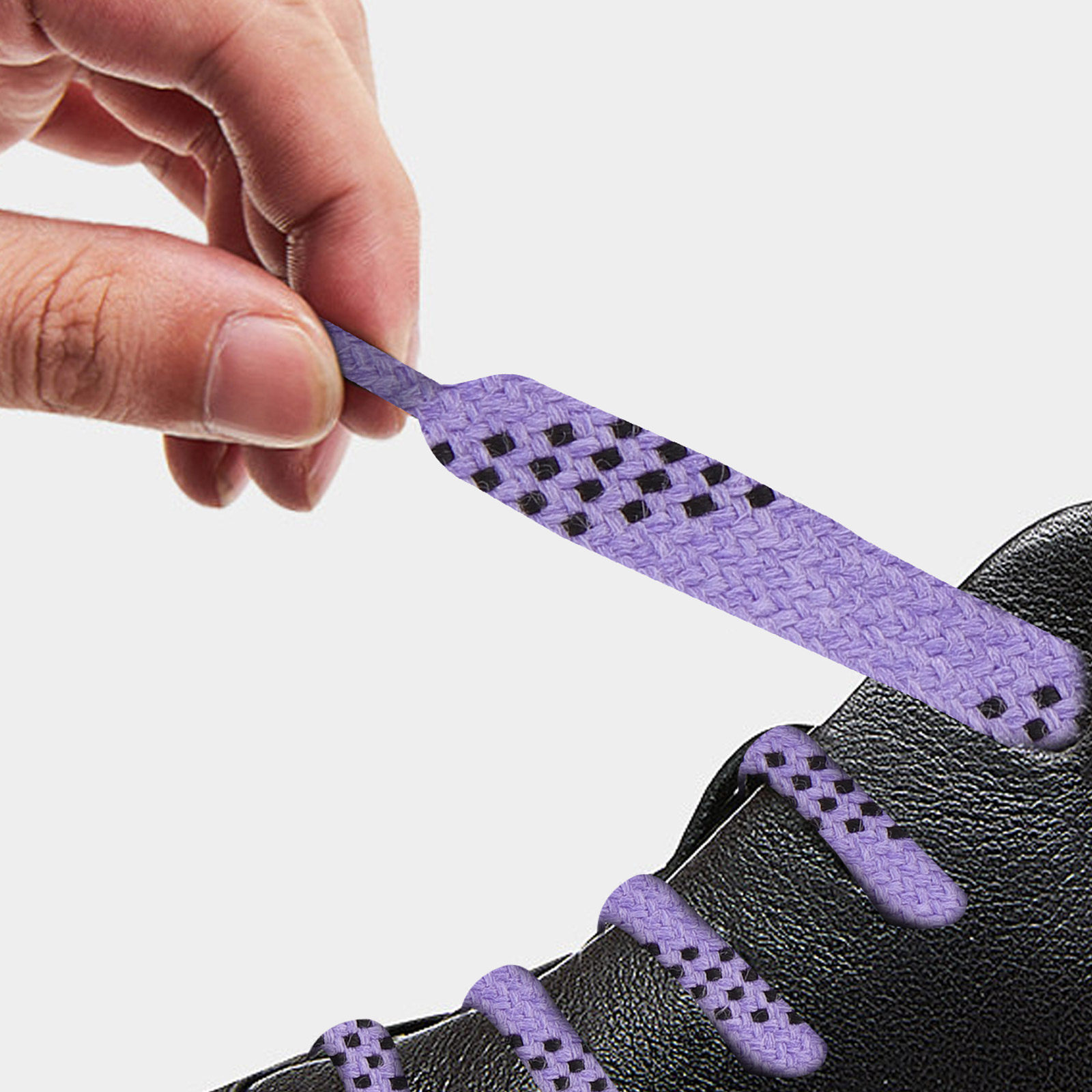 1Pair Hockey Skate Laces Flat  - مراجعة Lace Replacement Flat وسعره