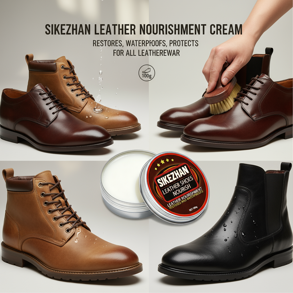 Professional Shoe Cream Leathe - مراجعة Shoe Polish Cream وسعره