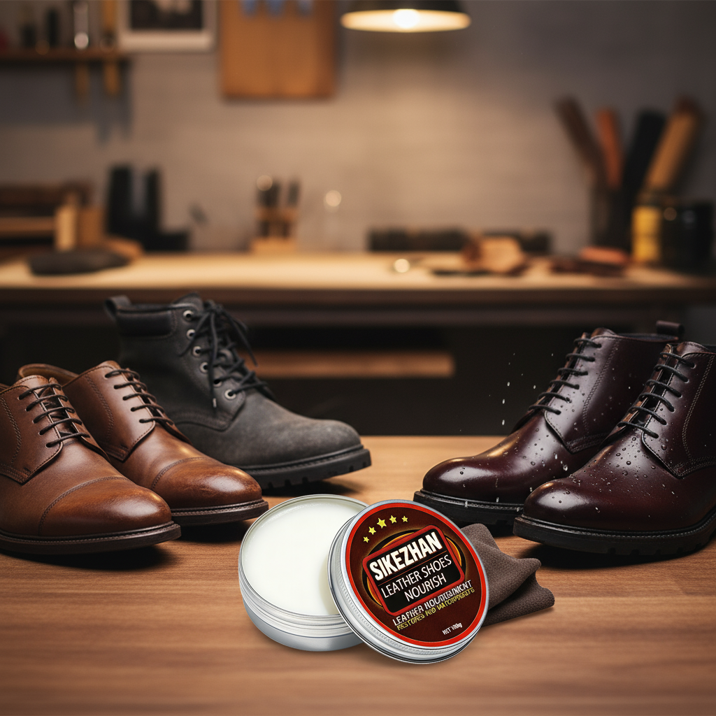 Professional Shoe Cream Leathe - مراجعة Shoe Polish Cream وسعره