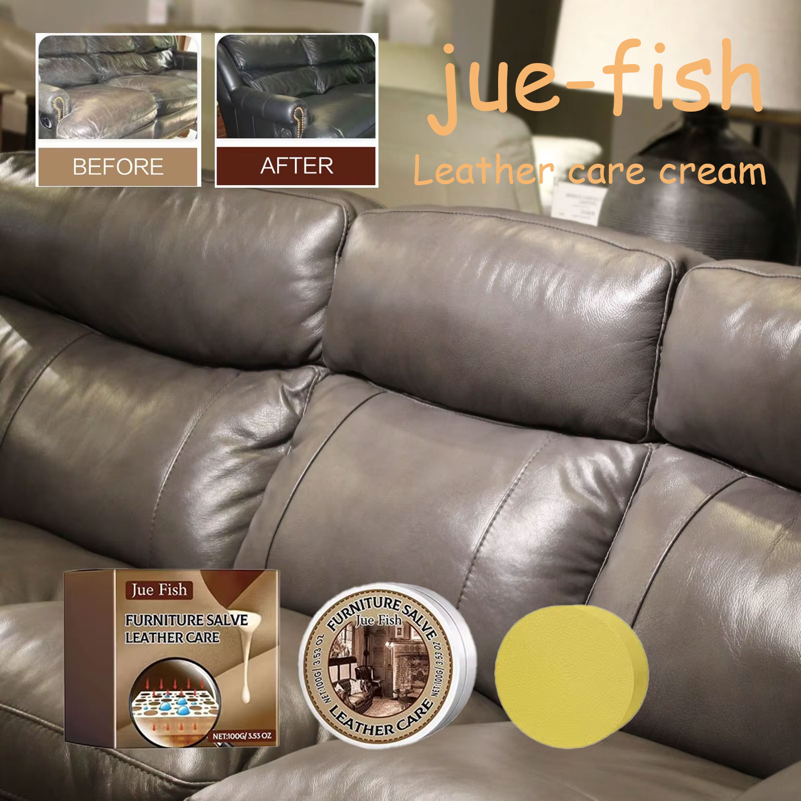 Leather Care Cream Restorer fo - مراجعة Shoe Polish Cream وسعره