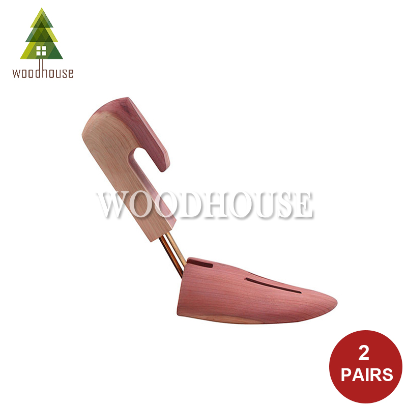 2-PACK Men's and Women's Singl - مراجعة Shoe Tree Cedar وسعره