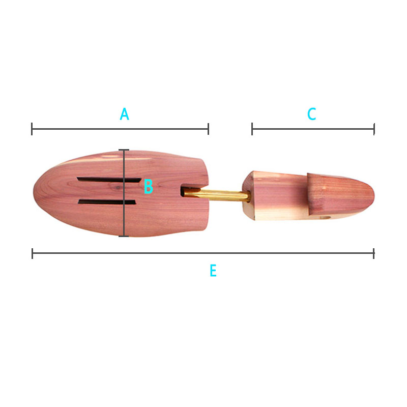 2-PACK Men's and Women's Singl - مراجعة Shoe Tree Cedar وسعره