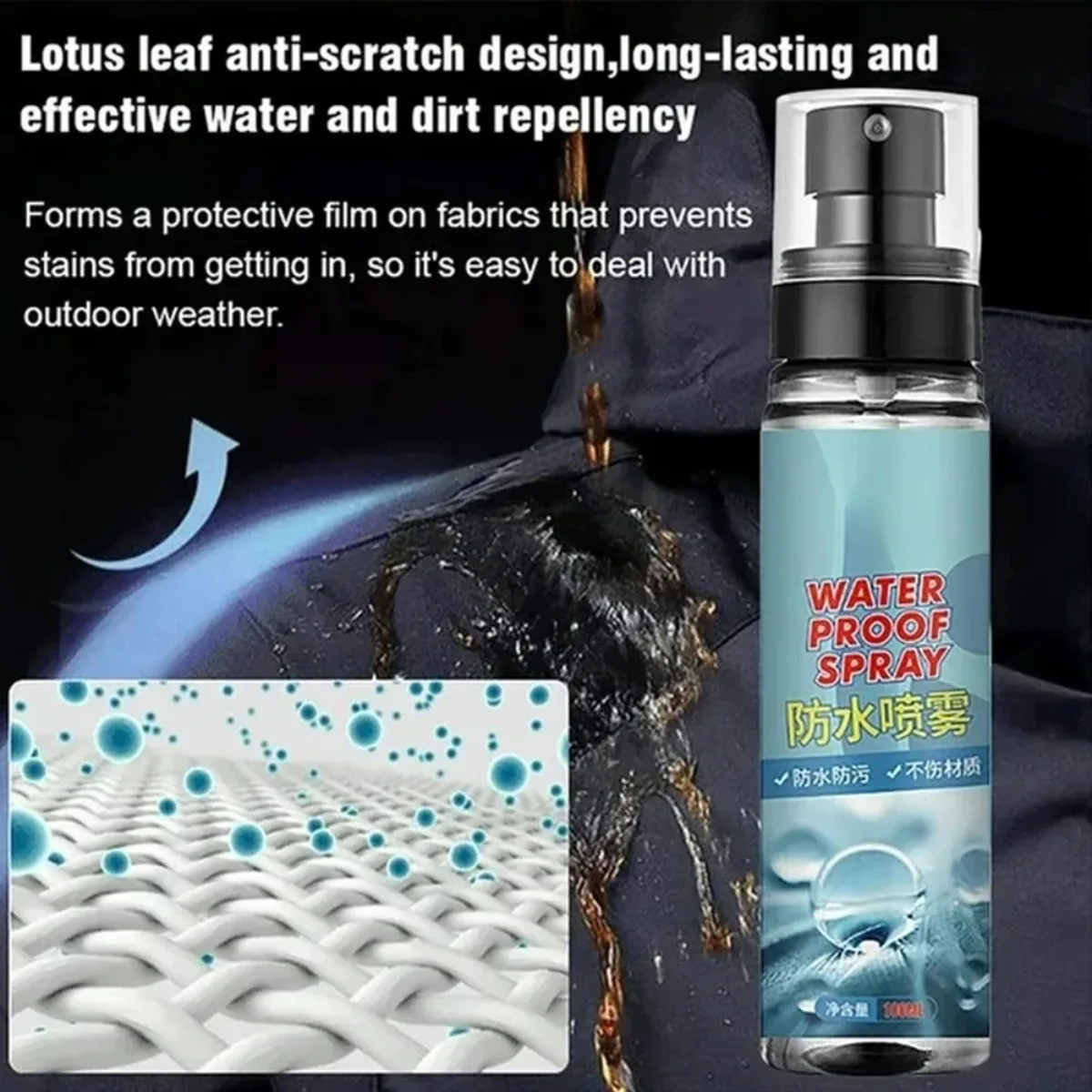 Waterproof spray Suitable for  - مراجعة Waterproof Spray Shoe وسعره