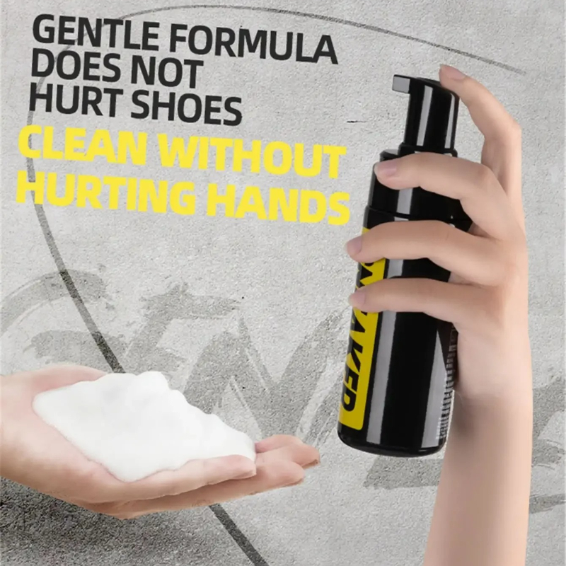 Sports Shoe Foam Cleaner Kit D - مراجعة Sneaker Care Set وسعره