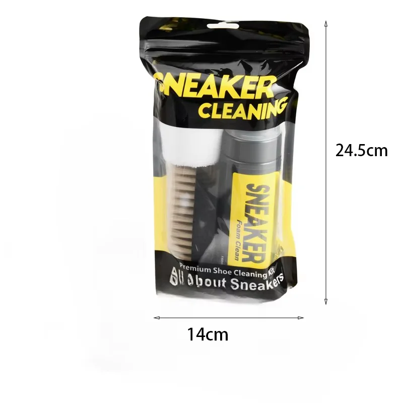 Sports Shoe Foam Cleaner Kit D - مراجعة Sneaker Care Set وسعره