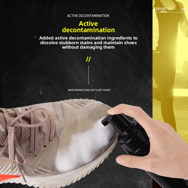 Sports Shoe Foam Cleaner Kit D - مراجعة Sneaker Care Set وسعره
