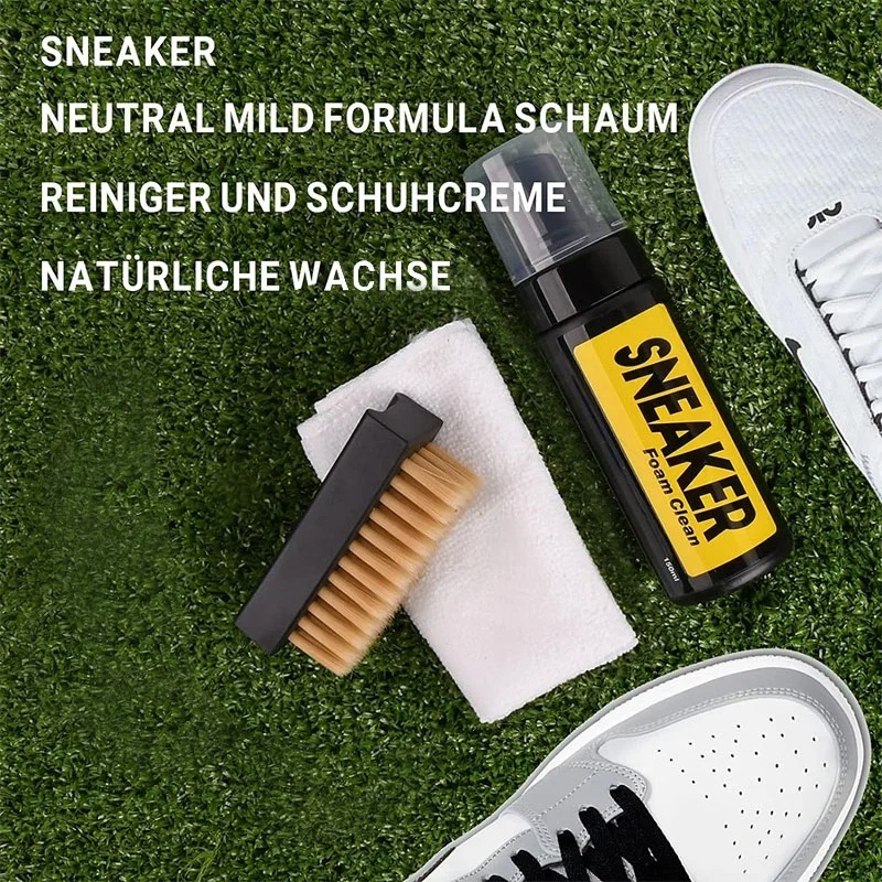 Sports Shoe Foam Cleaner Kit D - مراجعة Sneaker Care Set وسعره