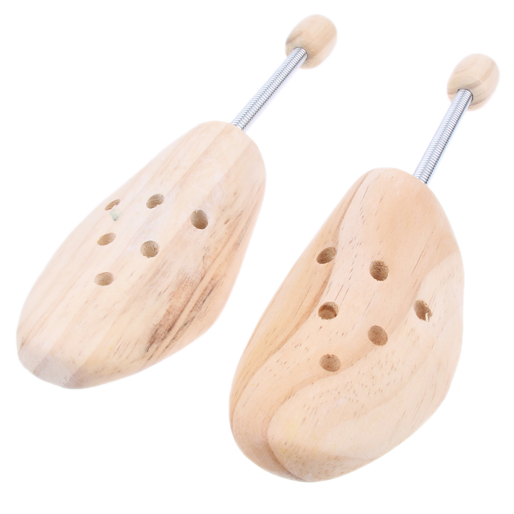 2pcs Men's Women Cedar Wood Sh - مراجعة Shoe Tree Cedar وسعره