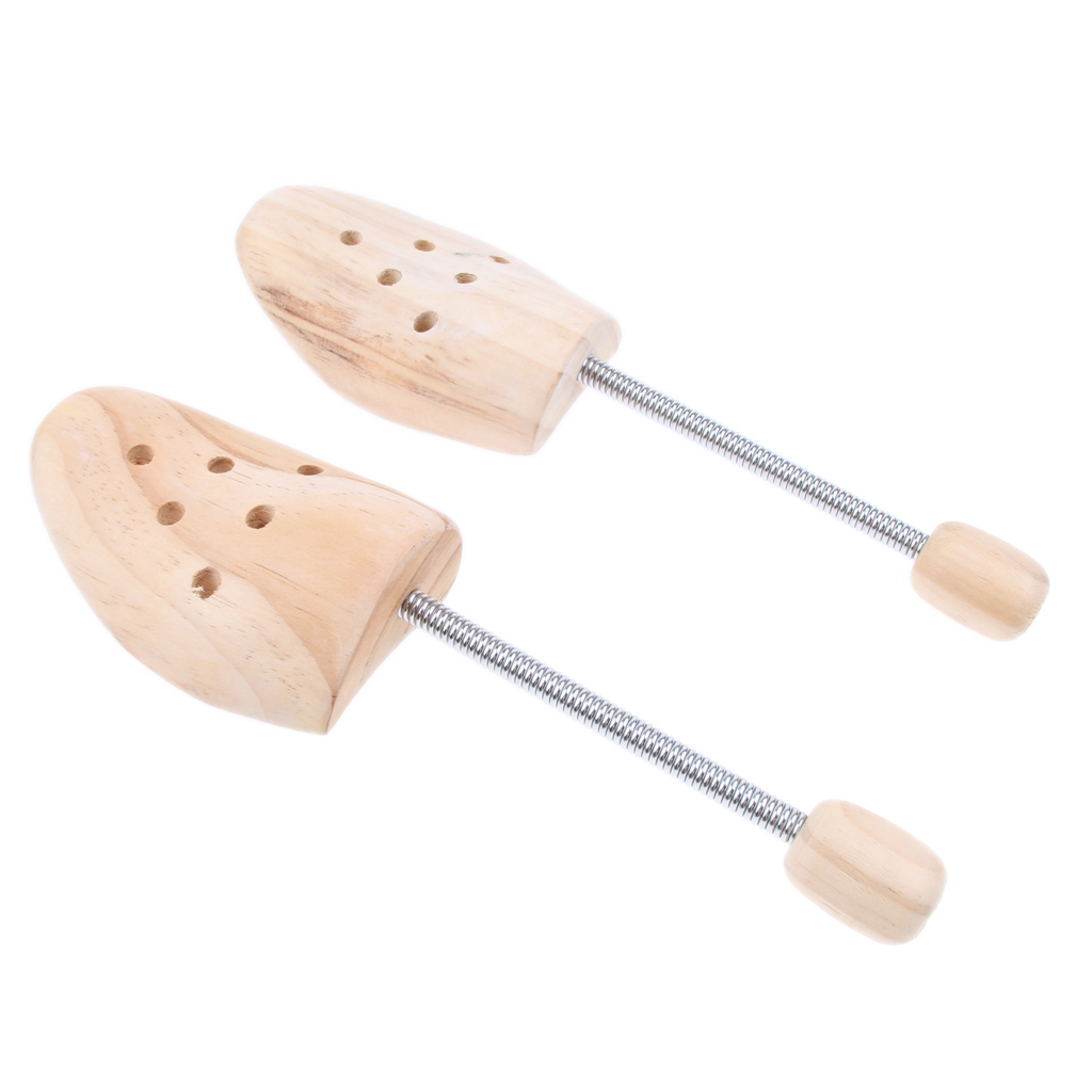 2pcs Men's Women Cedar Wood Sh - مراجعة Shoe Tree Cedar وسعره