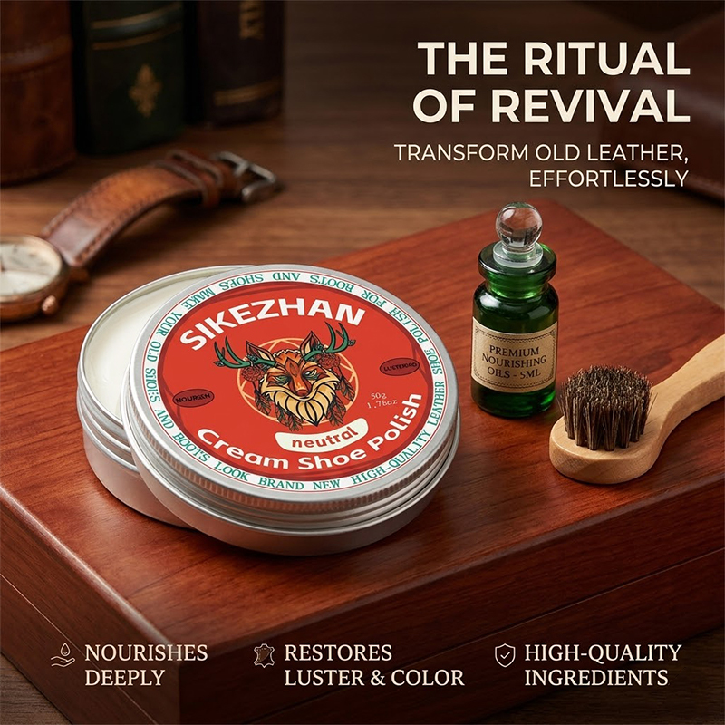 All-in-One Leather Nourishing  - مراجعة Shoe Polish Cream وسعره