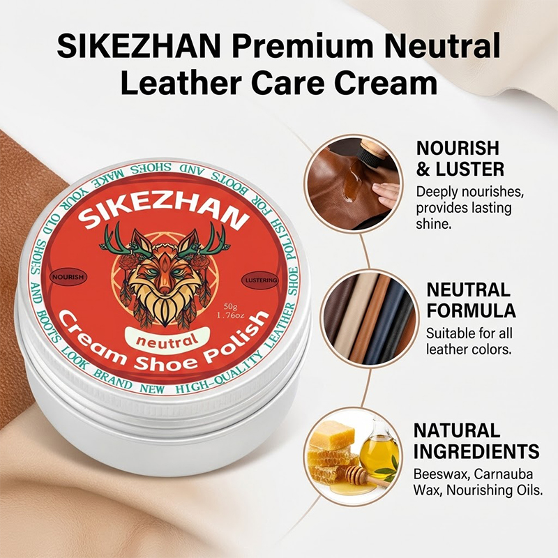 All-in-One Leather Nourishing  - مراجعة Shoe Polish Cream وسعره