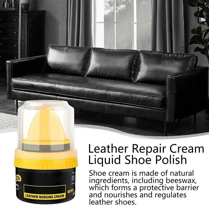 Leather Repair Cream Liquid Sh - مراجعة Shoe Polish Cream وسعره