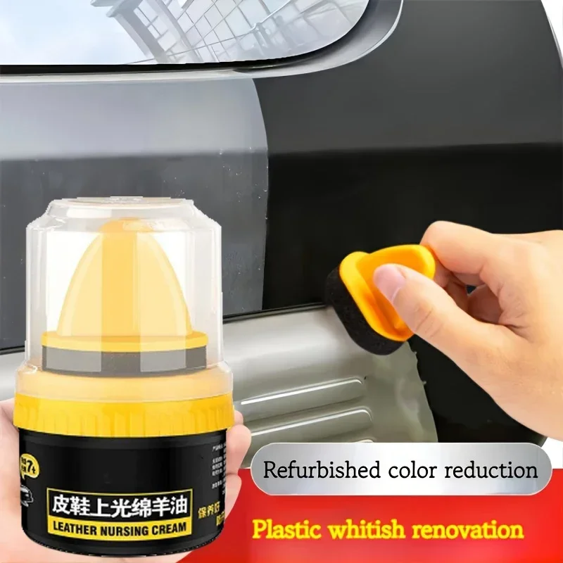 Leather Repair Cream Liquid Sh - مراجعة Shoe Polish Cream وسعره