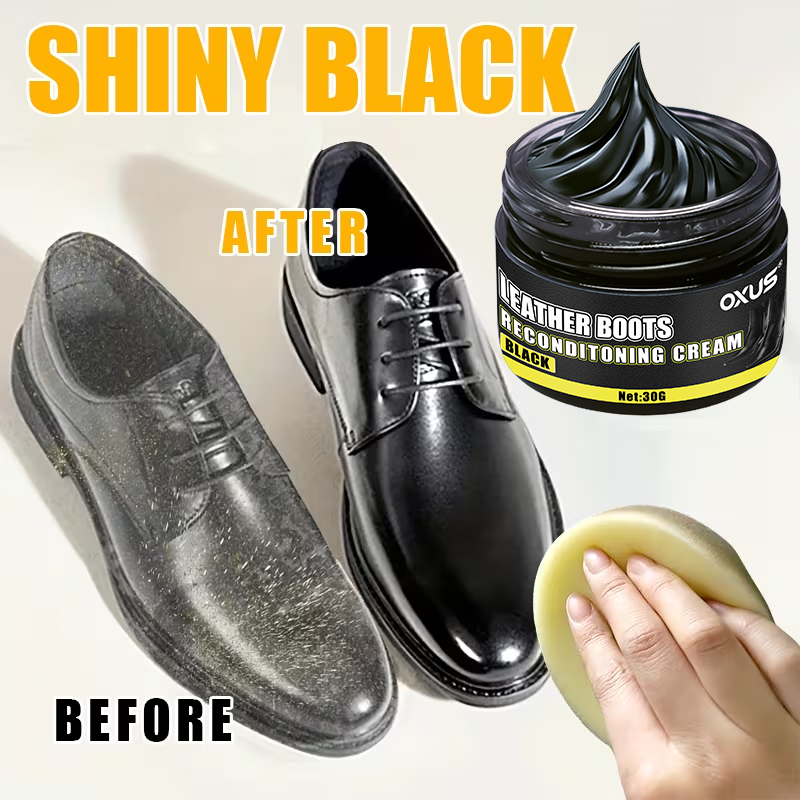 Leather Cream Shoe Polishing M - مراجعة Shoe Polish Cream وسعره