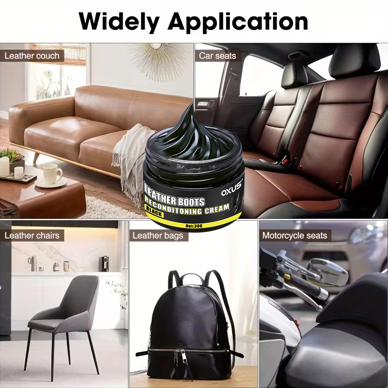 Leather Cream Shoe Polishing M - مراجعة Shoe Polish Cream وسعره